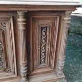 Renaissance style 3-door sideboard