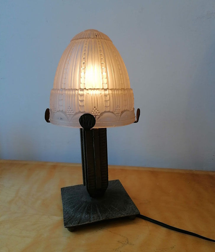 Art Deco lamp 1940
