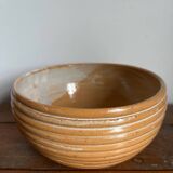Stoneware salad bowl