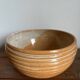 Stoneware salad bowl