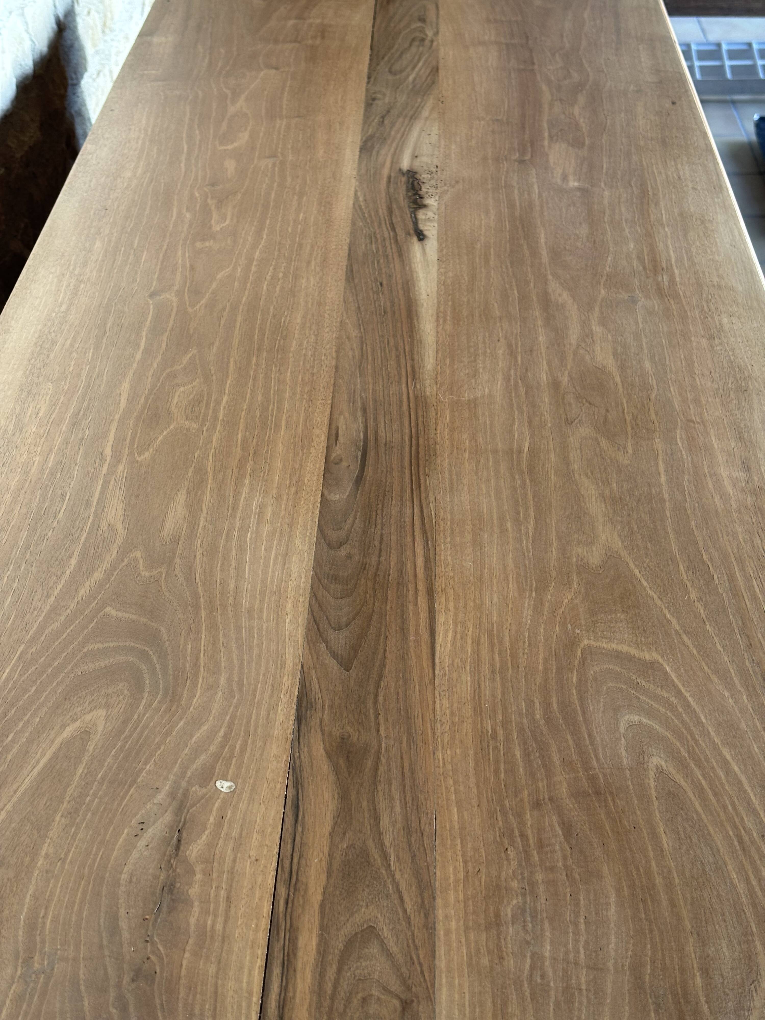 Restored solid wood Art Deco sideboard