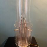 IKEA Stöllet Lucite Table Lamp Modern Design 20"