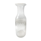 Ancient carafe frieze art deco