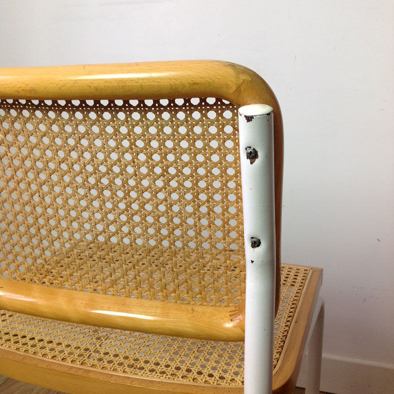 Chaise Breuer blanche