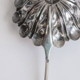Solid silver spoon shaker