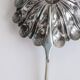 Solid silver spoon shaker