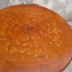 Table basse style Louis XV en bois de rose