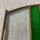 Stained glass beveled and cabochon