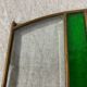 Stained glass beveled and cabochon