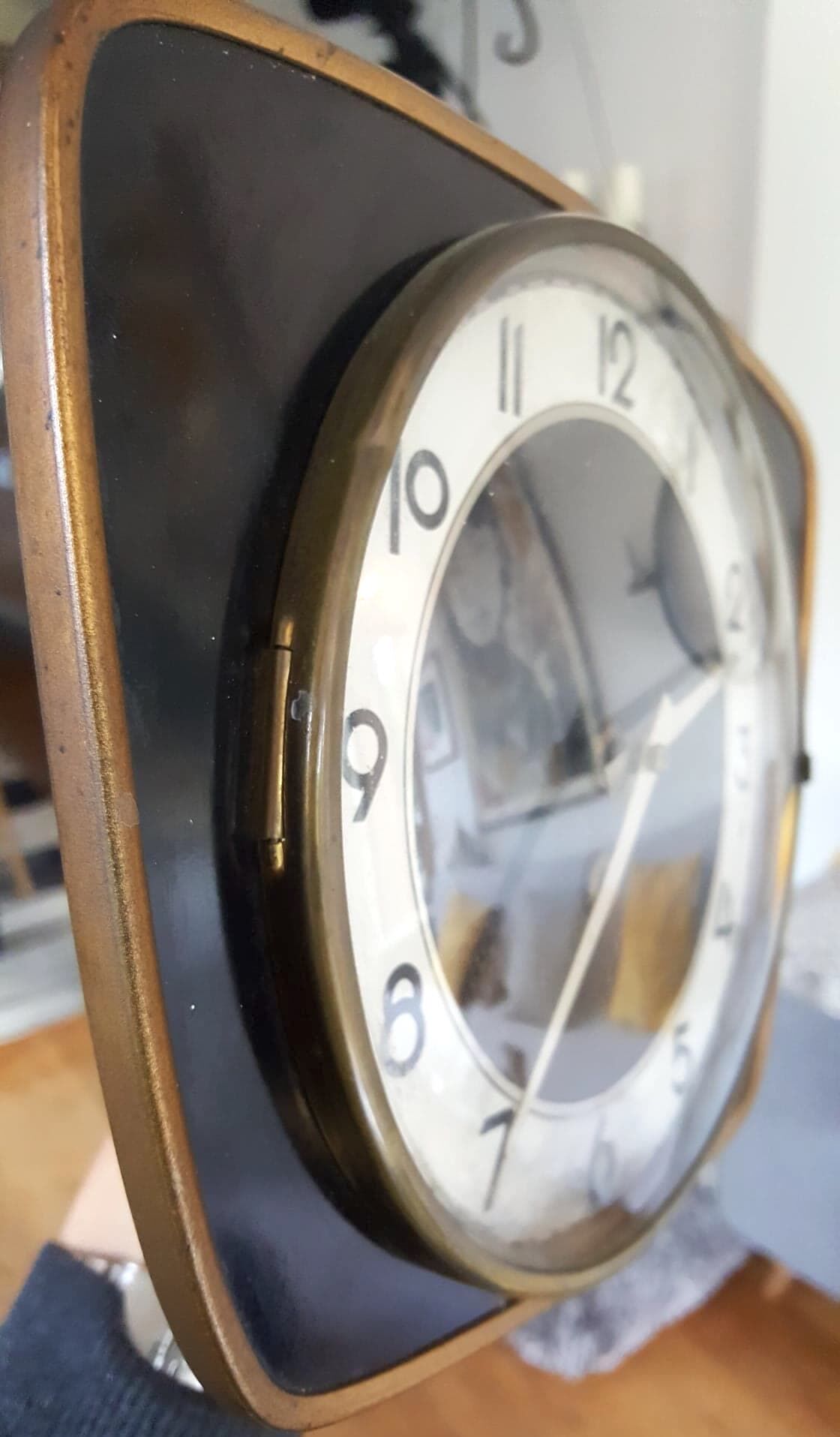 Vintage clock, 1950s