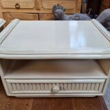 Pair of vintage bedside tables