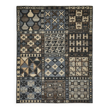 Contemporary Tribal Decorative Kilim 285 cm x 365 cm