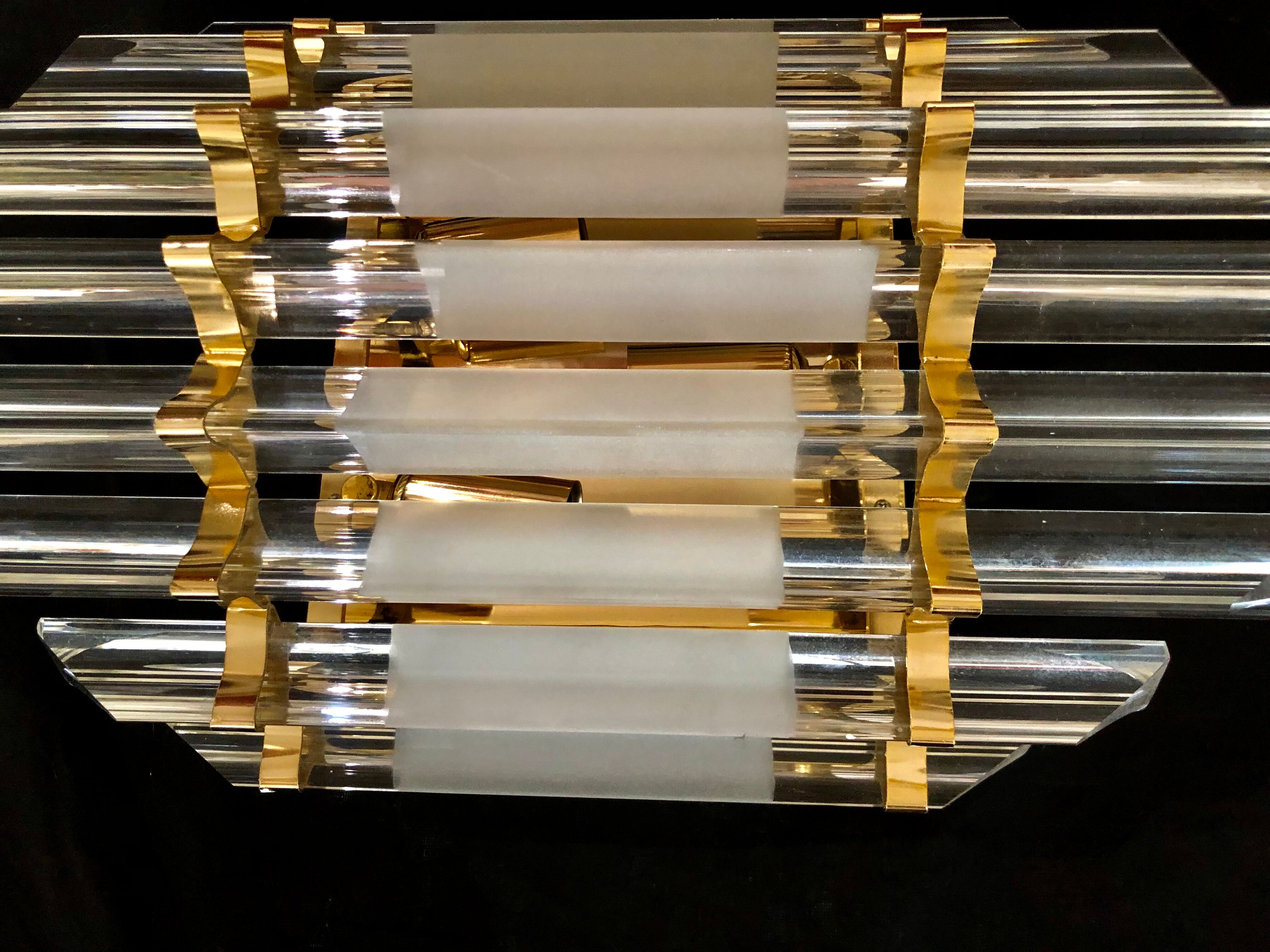 Venini Applies XXL gilding structure