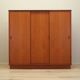 Teak wardrobe, Danish design, 1960s, manufacturer: Denmark