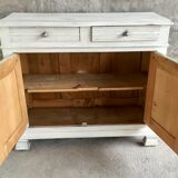 Parisian sideboard with 2 doors and 2 drawers vintage
