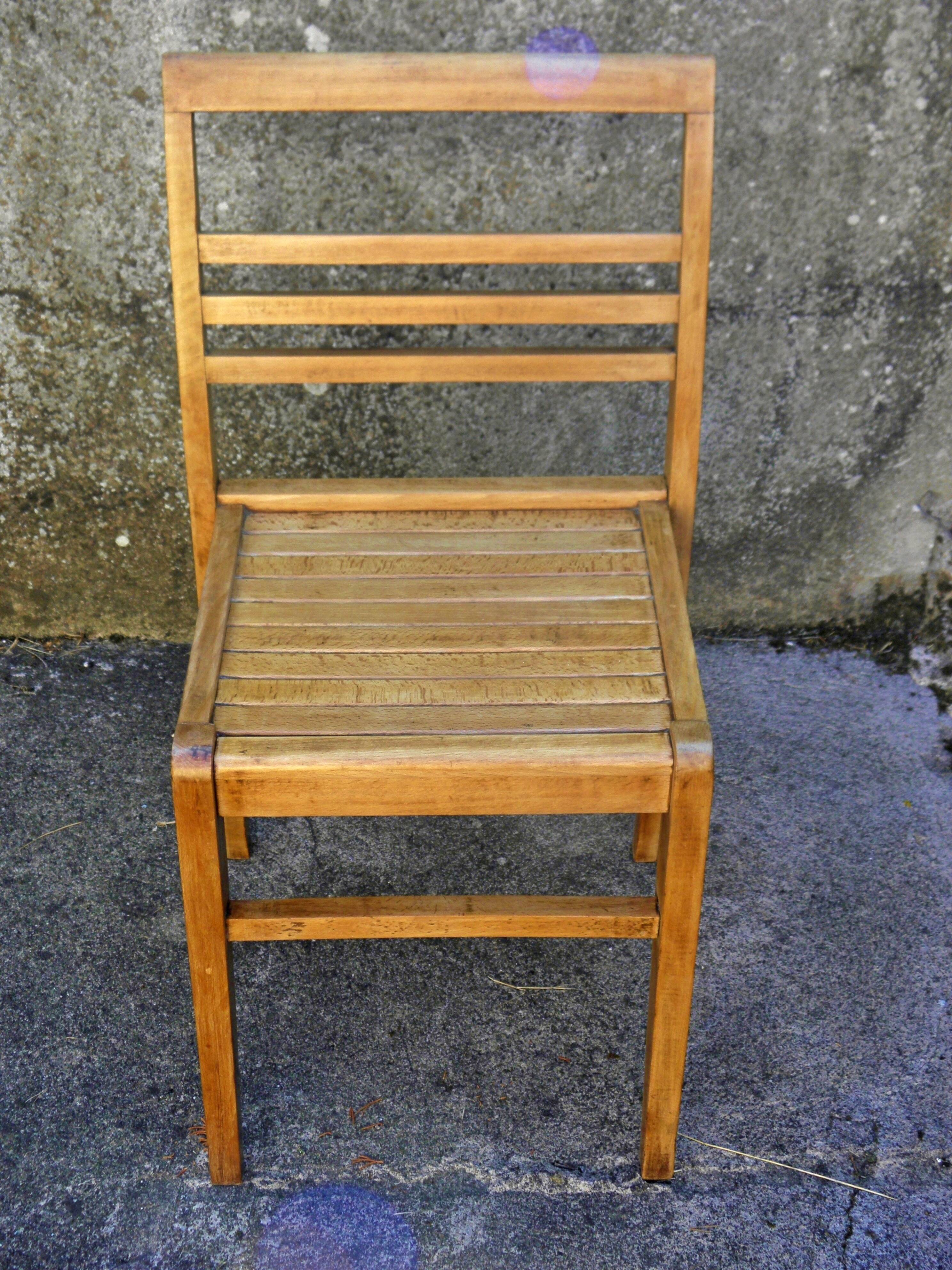 RENE GABRIEL CHAIR 1940s