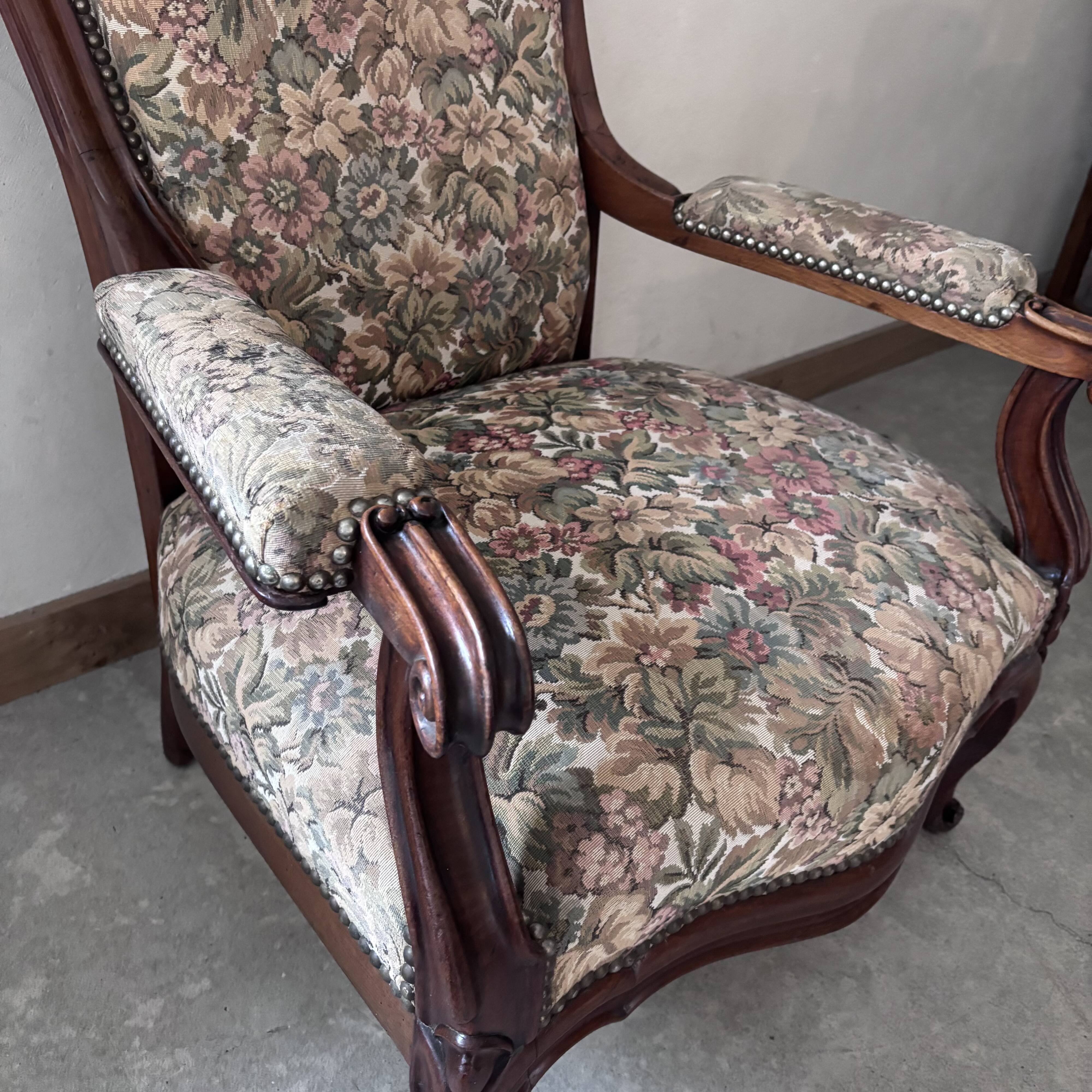 Voltaire armchair