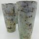 Vintage ceramic cups - Alexandre Kostanda - Vallauris