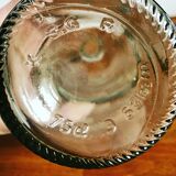 Transparent bottle