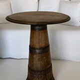 Old oak side table