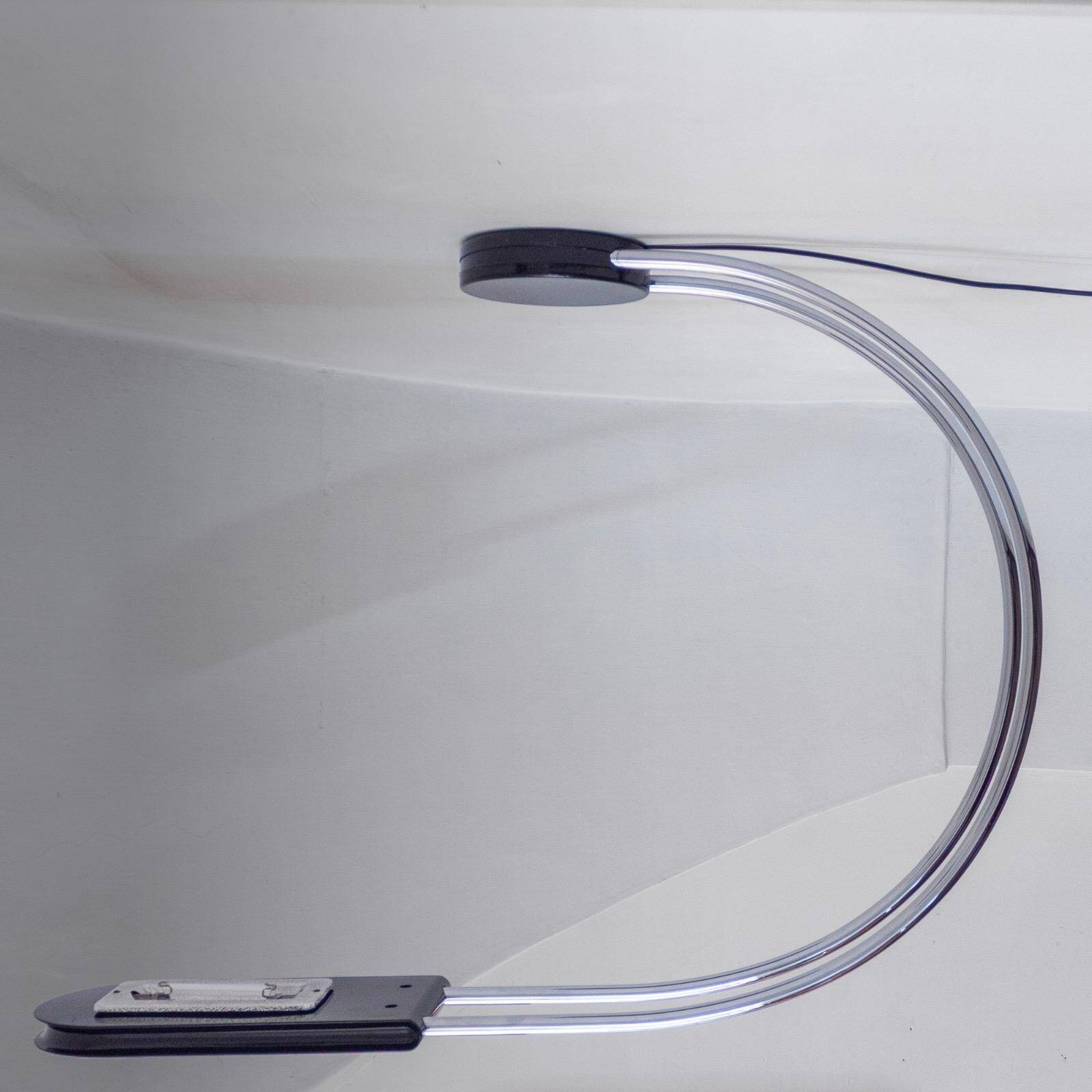 Pair of Design Wall Sconces "Gesto" , Bruno Gecchelin for Skipper, 1970s