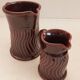 2 vintage ceramic pitchers Les Cyclades Anduze