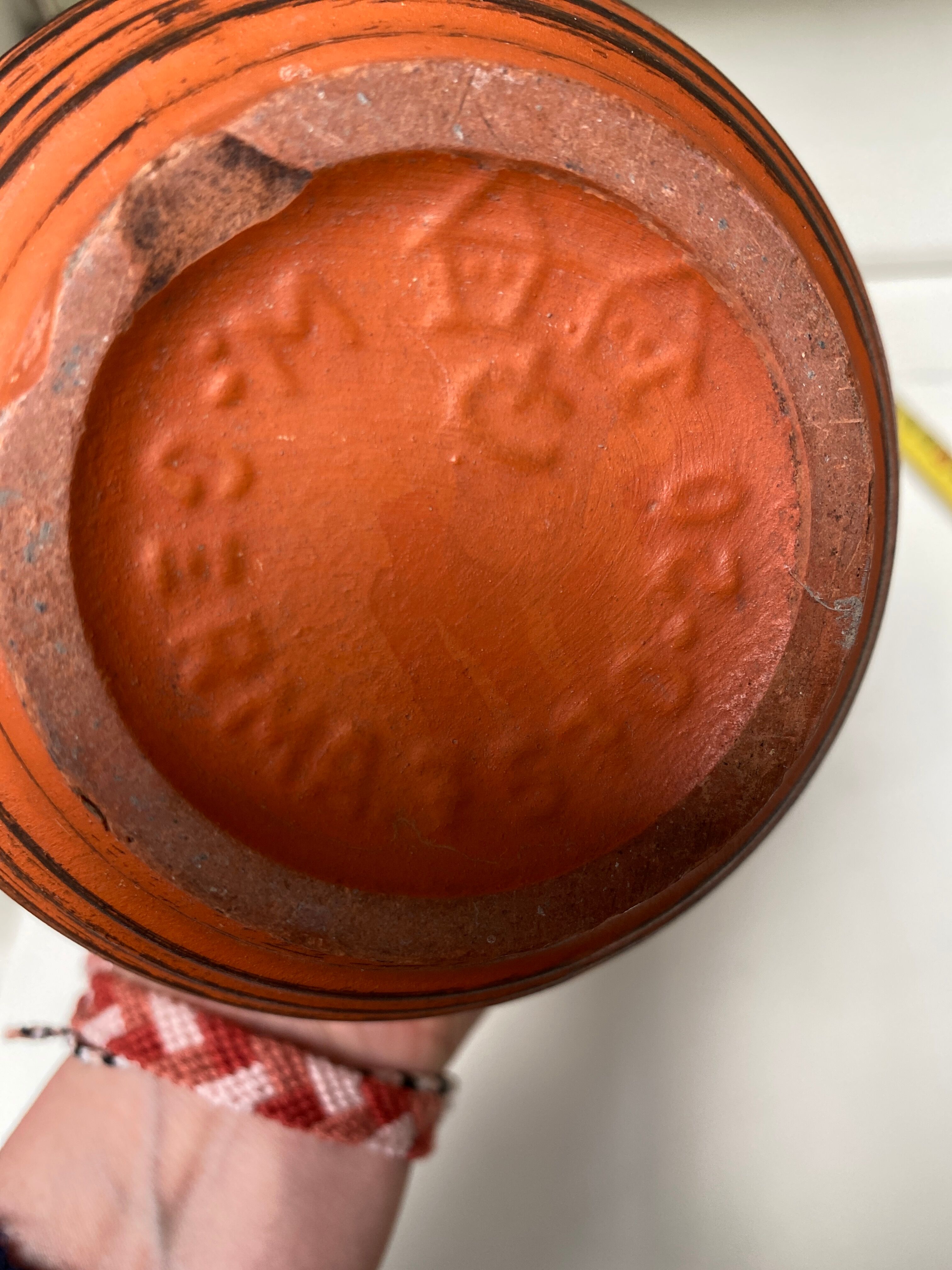 West Germany ceramic vase