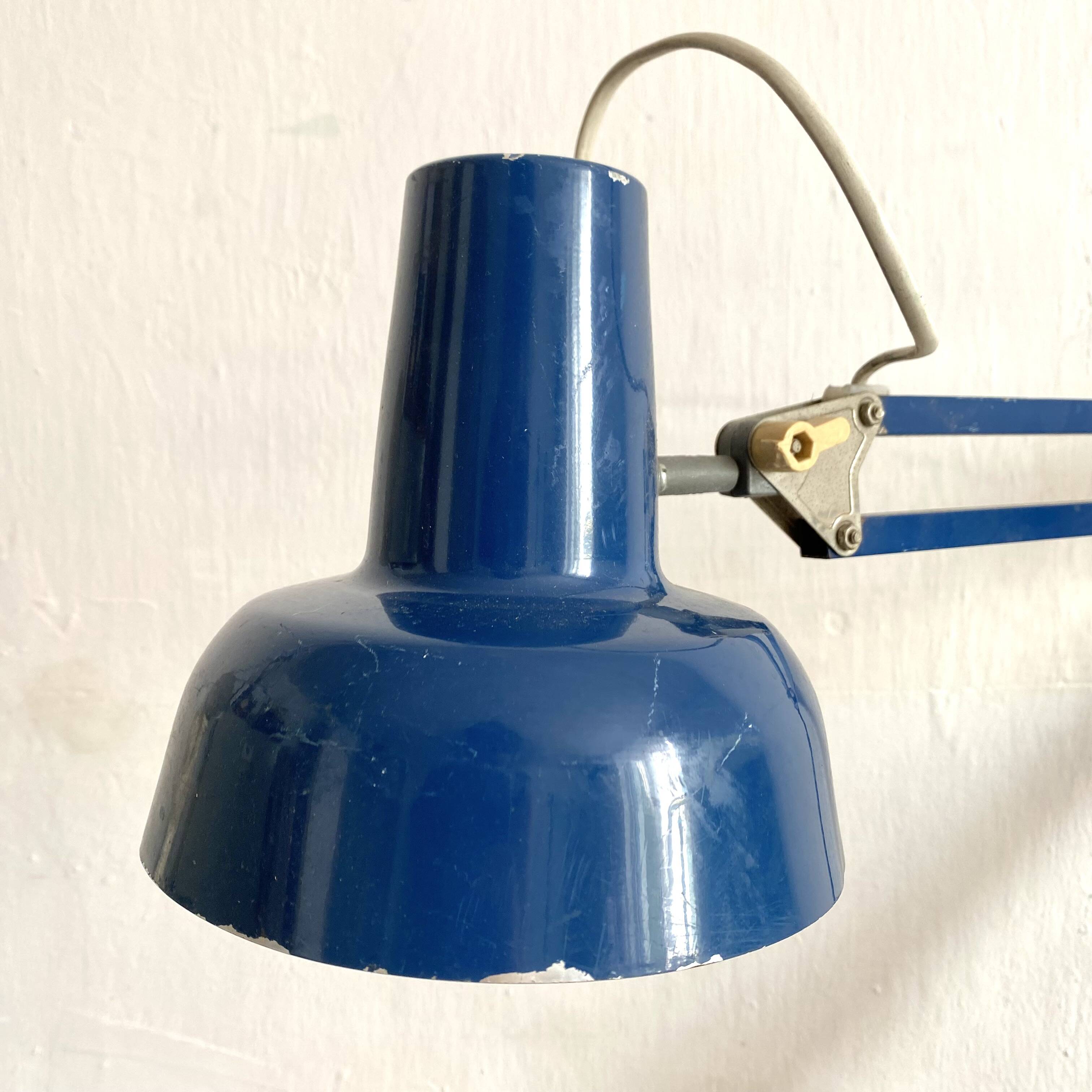 Architect desk lamp, vintage industrial