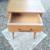 Vintage bedside table