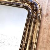 Louis-Philippe gilded mirror "Bertile"