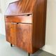 Vintage secretary desk English, Sutcliffe of Todmorden