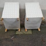Pair of armchairs