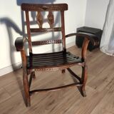 19th century nanny chair