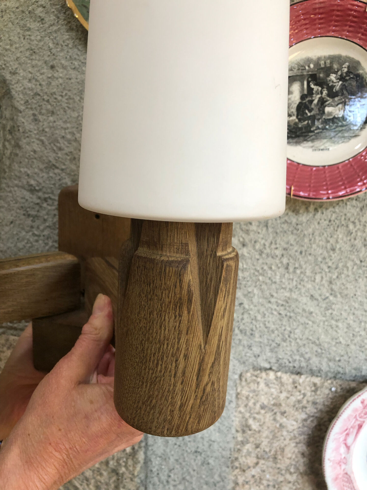 Guillerme and Chambron wall light