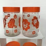 Lots of 4 pots 70s