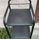 Metal bedside
