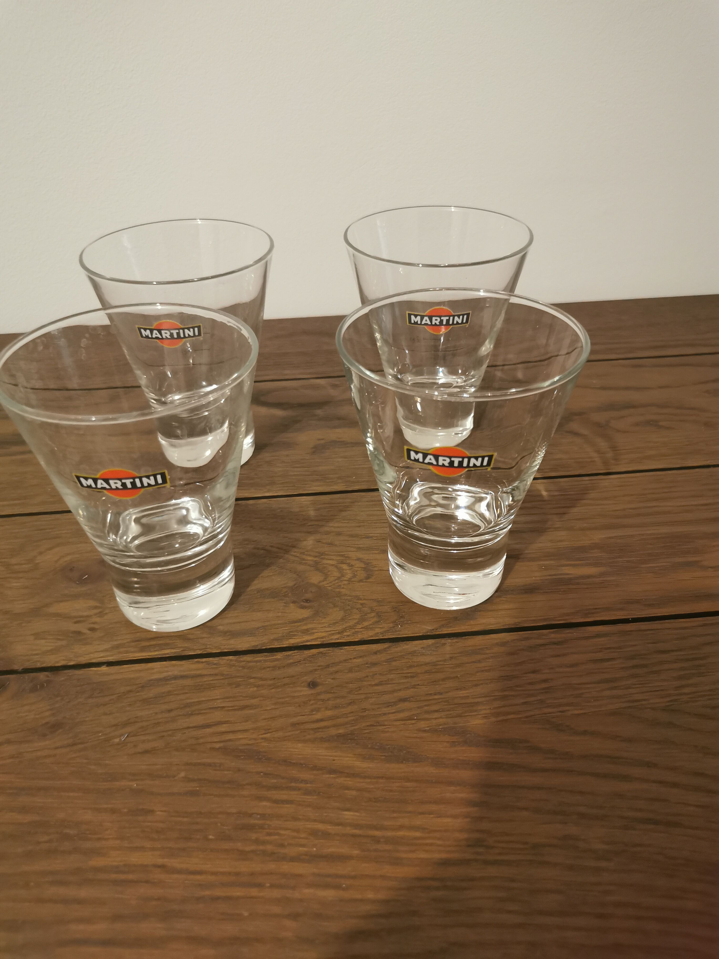 Vintage Martini glasses