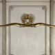 Carved wooden decorative element, pelmet, 18th century