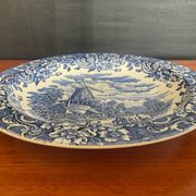 Série de 4 assiettes creuses Royal Tudor Ware England