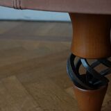 Leather sofa by Dutch designer Maroeska Metz