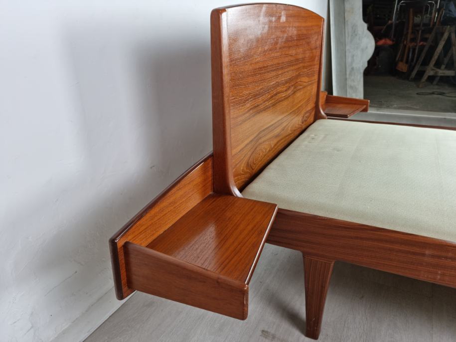 Scandinavian teak bed 90s
