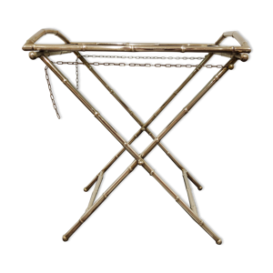 Table pliante en bambou - faux