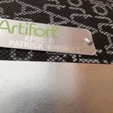 Pair of Apollo armchairs, Patrick Norguet