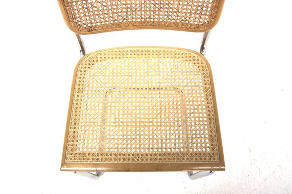 Chaise modèle ''B32'', Marcel Breuer, Italie, 1990