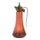 Carafe, Art Nouveau, glass, Czechoslovakia, early 20th century