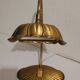 Magnificent bronze lamp by Lucas Rambouillet stone