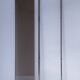 Wall shelf silver patina bronze glass early 20th century