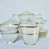 Coffee or porcelain tea service