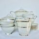Coffee or porcelain tea service
