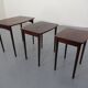 Danish Rosewood Nesting Tables, 1960s, Set of 3